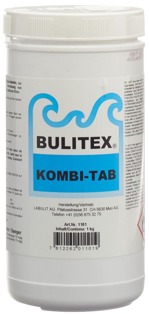 BULITEX Kombi Tab<br>1 kg, Tablette