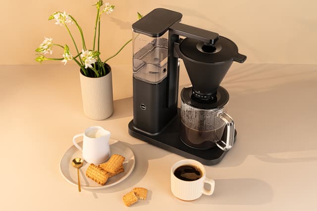 Wilfa Zense kaffemaskine CM10B-M125 (sort)
