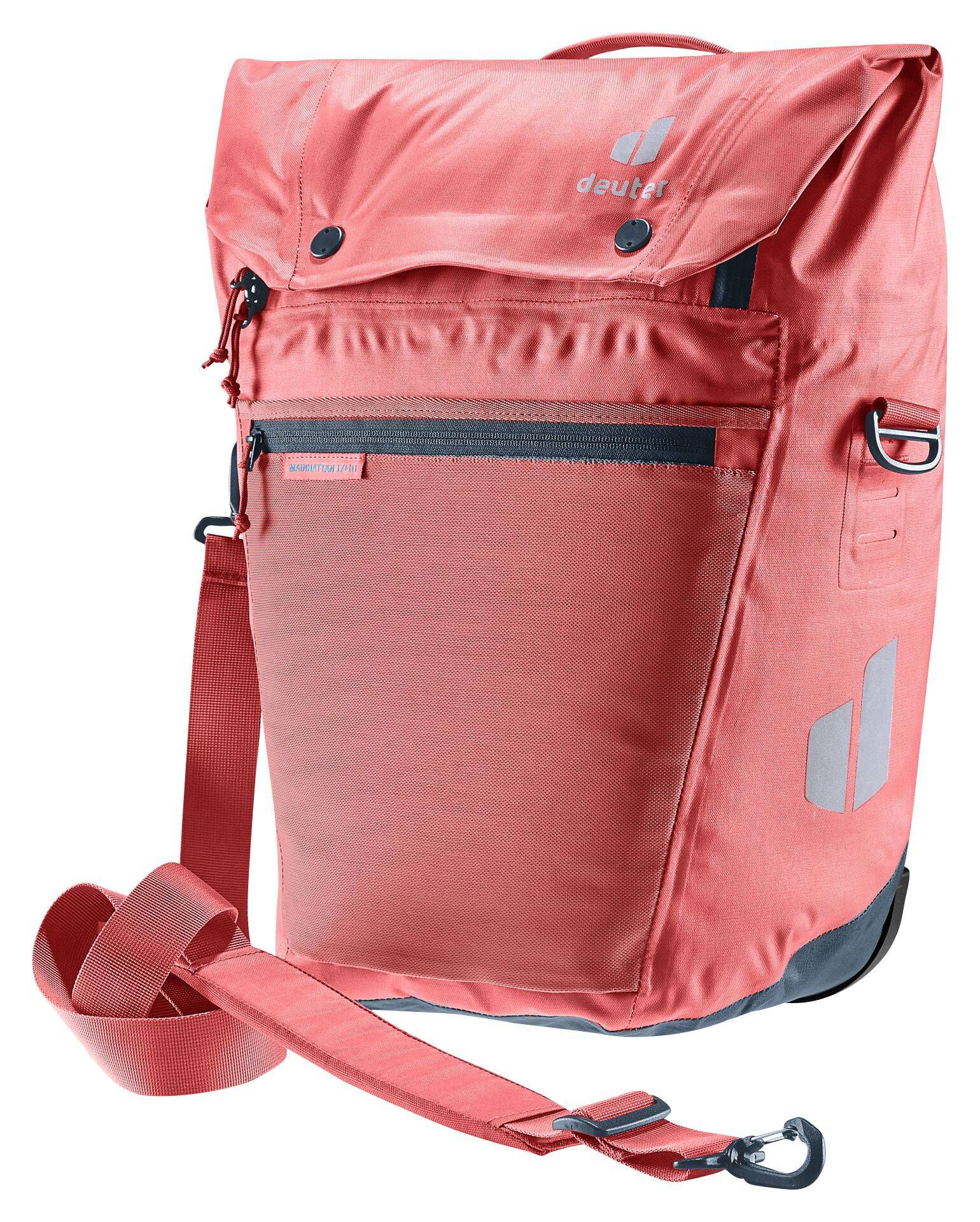 deuter| Fahrradtasche MAINHATTAN 17 + 10