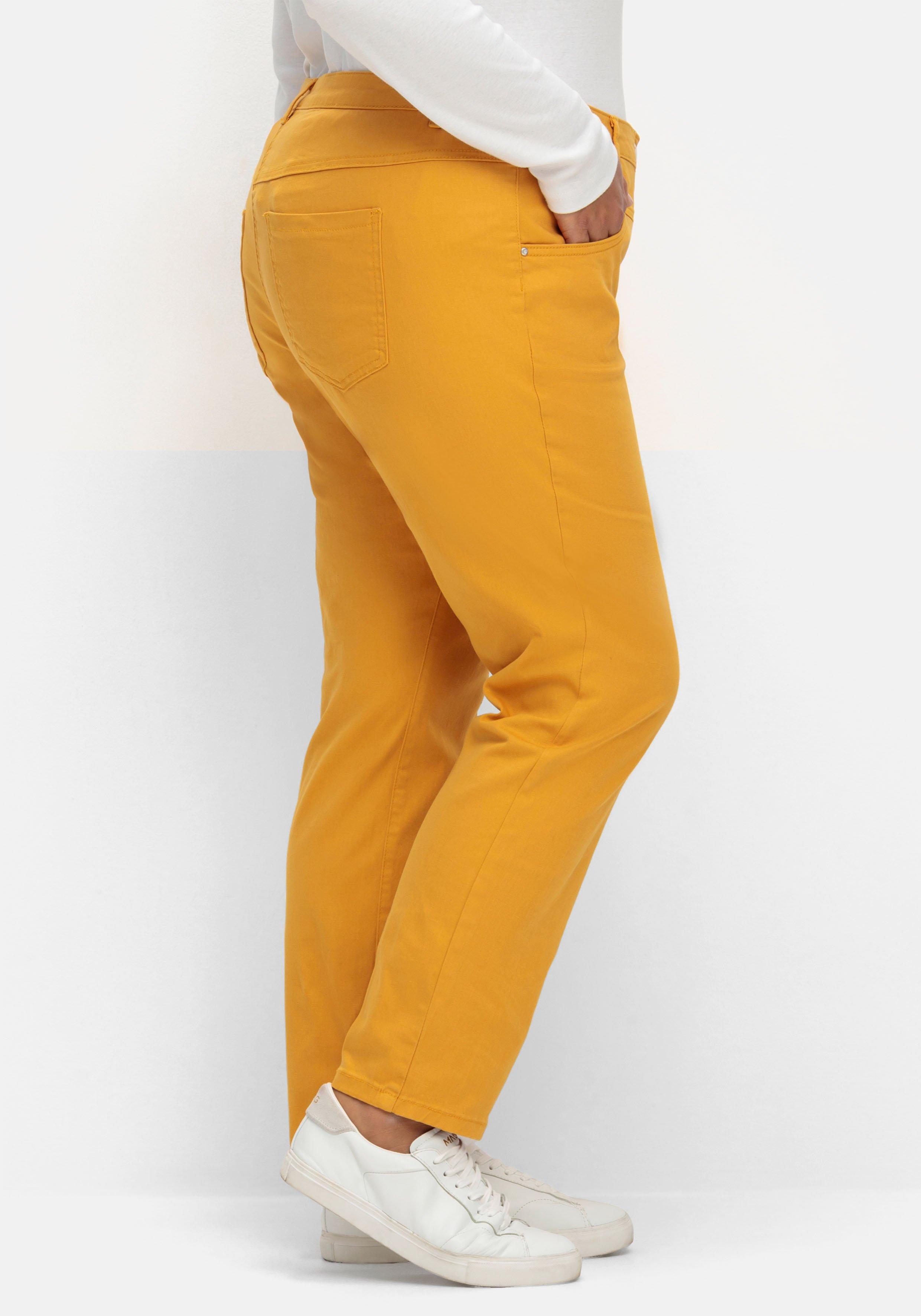 Schmale Jeans aus Baumwollstretch