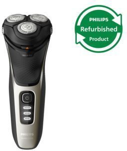 Philips Shaver series 3000 - Refurbished Wet & Dry elektrisch scheerapparaat - S3230/52R1