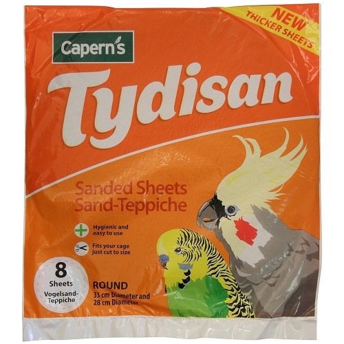 Pacotes de cama de papel perfumado natural para pássaros