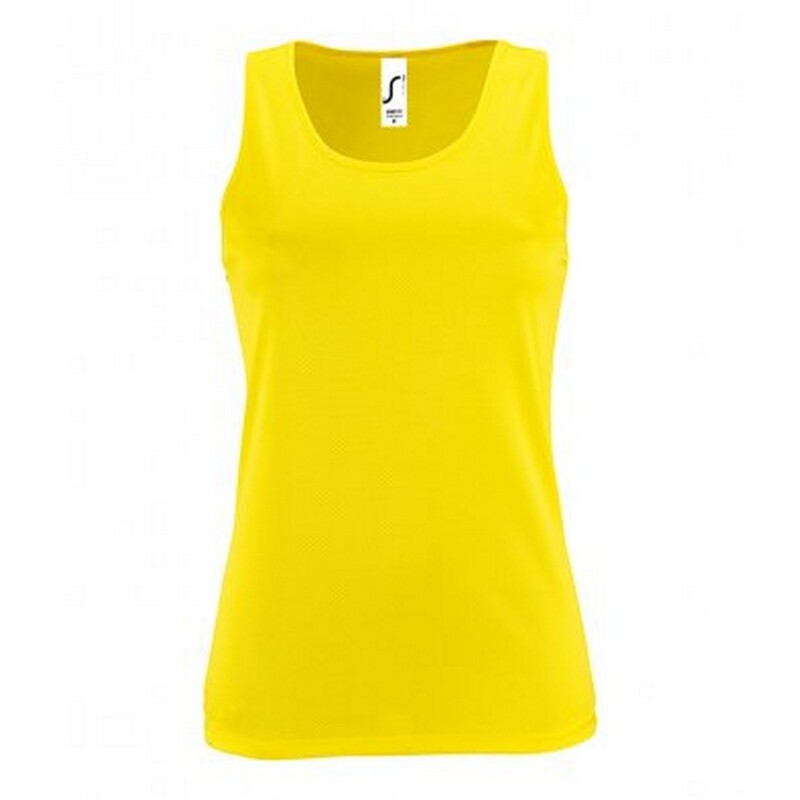 Camiseta Deportiva Sin Mangas Sols