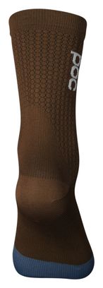 Chaussettes Poc Flair Mid Marron/Bleu
