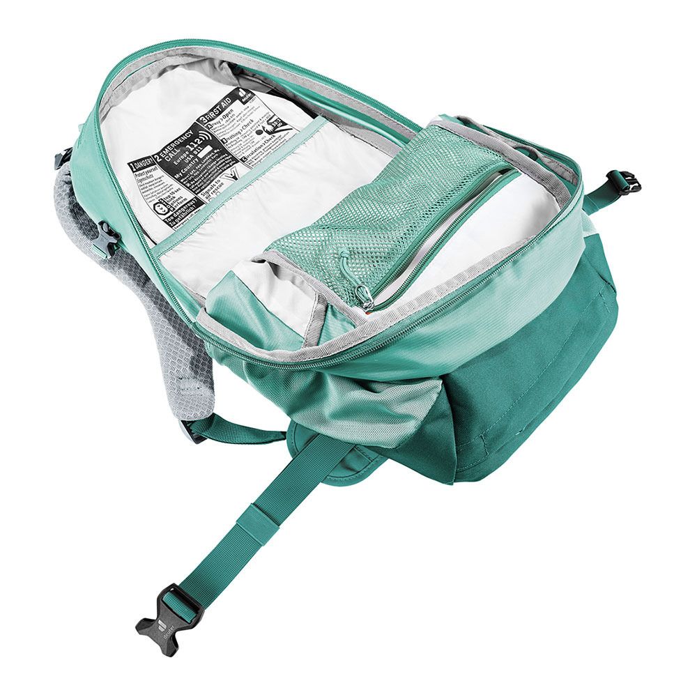 Deuter TRAIL 23L SL - Sac À dos Femme glacier-deepsea