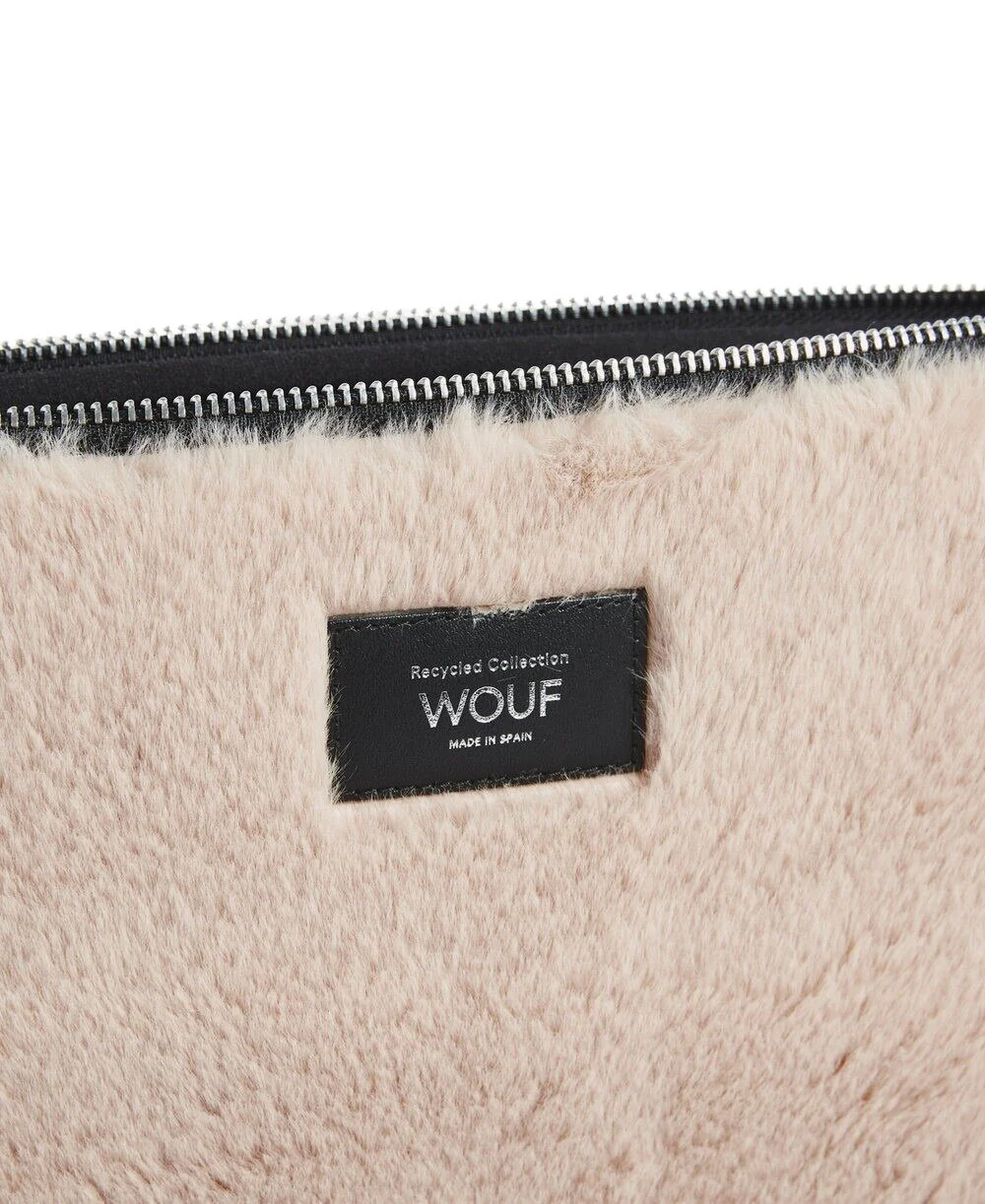 Wouf  Nevada Computer Sleeve, 13/14 - Light Beige