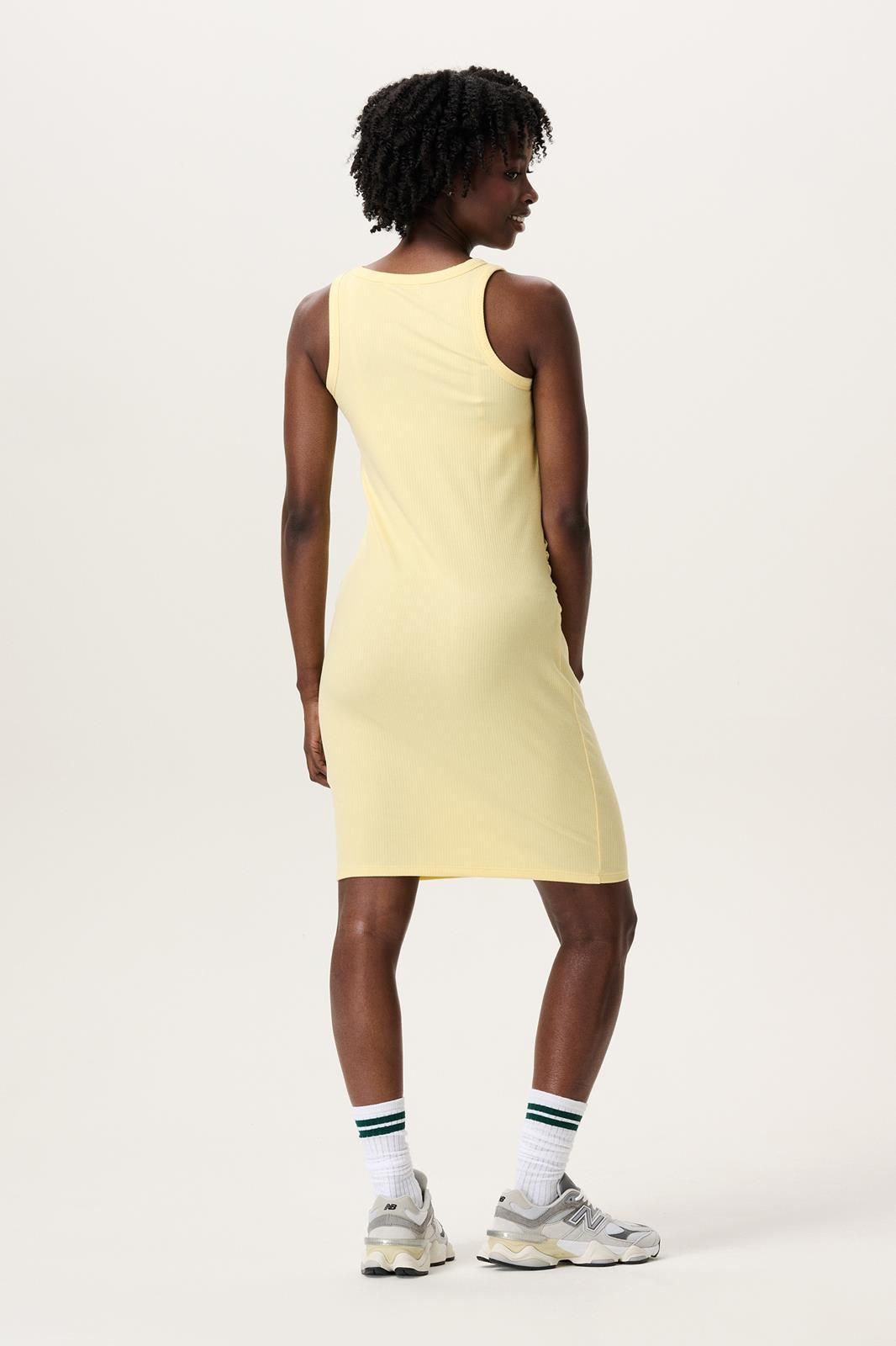 Noppies Maternity Jurk Sevilla - Pale Banana