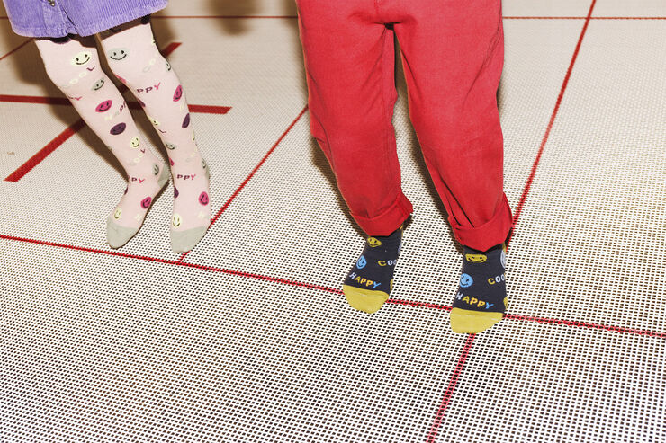 Melton Cool socks Marine