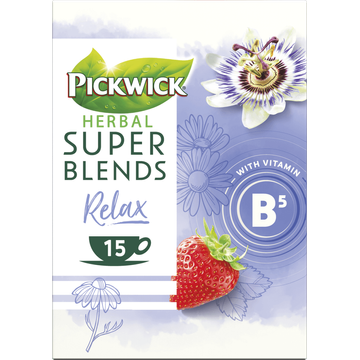 Pickwick Herbal Super Blends Relax 15 x 1,5 g