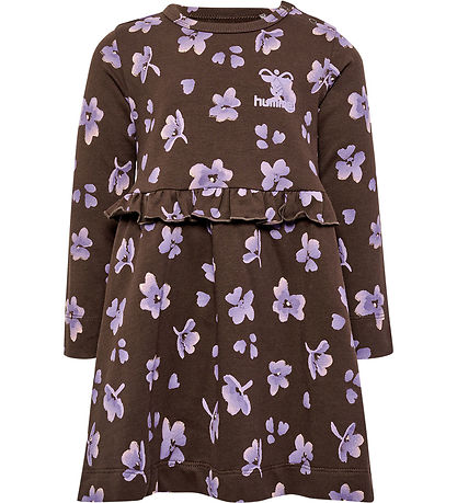 Hummel Kleid - hmlGug - Chocolate Brown
