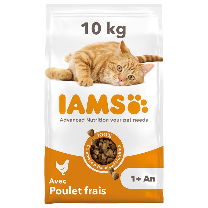 IAMS Advanced Nutrition Adult poulet à prix discount sur bitiba.fr