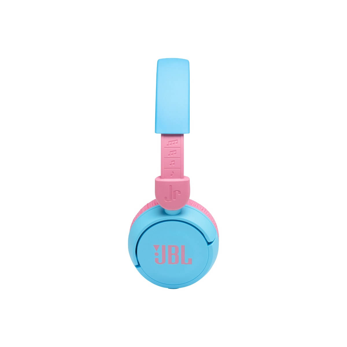 JBL Jr. 310BT trådløse on-ear hodetelefoner (blå/rosa)