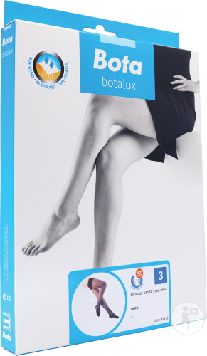 Bota Botalux 140 Stay-Up Noir N3 Paire 1