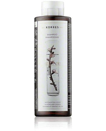 Korres Hair Care Almond & Linseed Shampoo 250ml