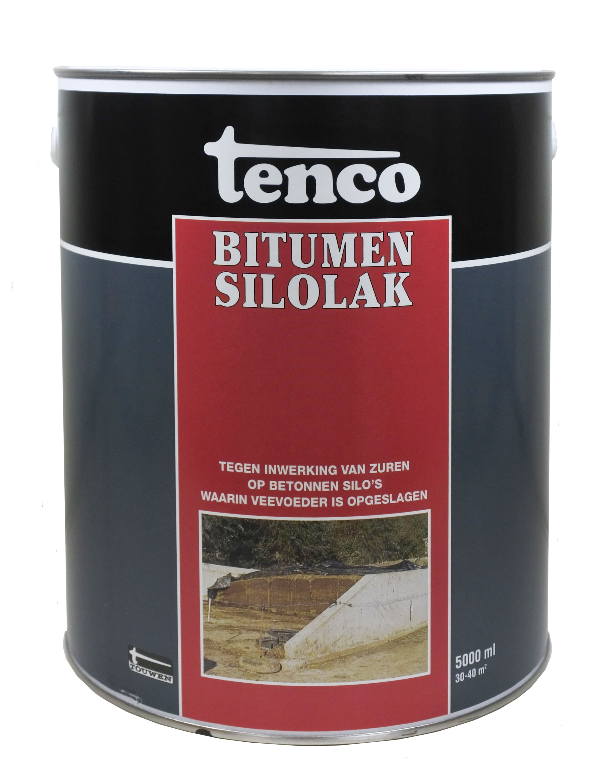 Tenco - Bitumen Silolak - 5 Liter