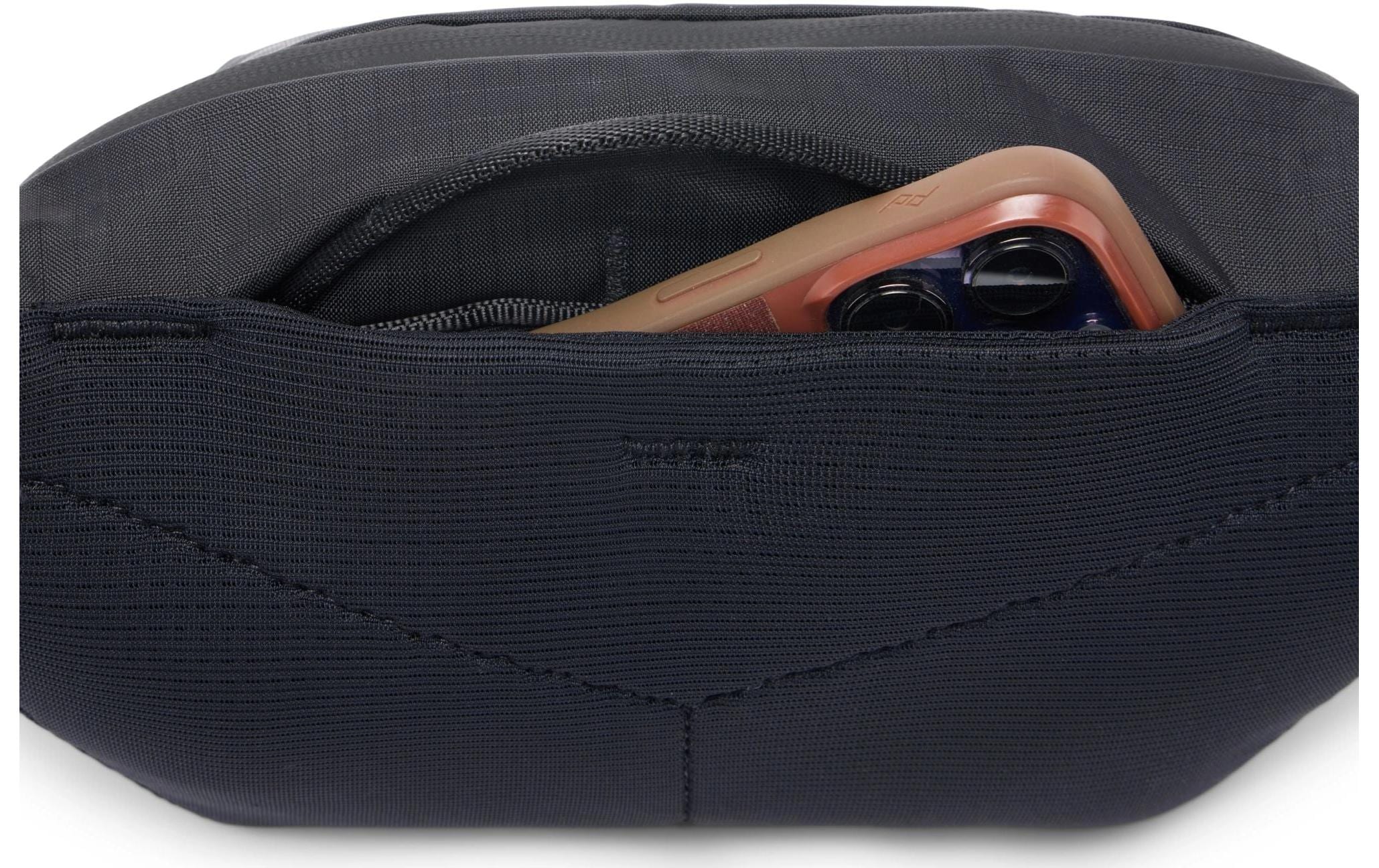 Fotorucksack Outdoor Sling 2L – SchwarzUltraleichte, quer über den Körper getragene Tasche