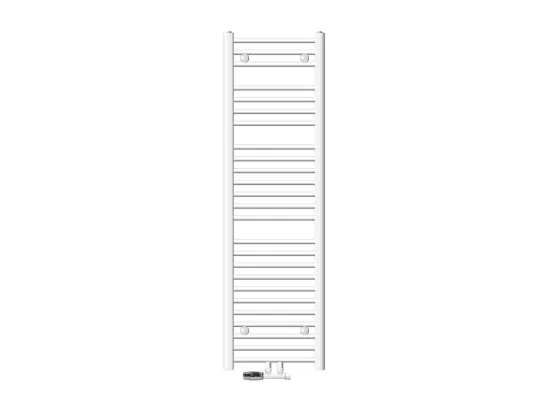 Radiateur Design Sahara Non Électrique, 400 x 1500 mm, Blanc, Connexion Central