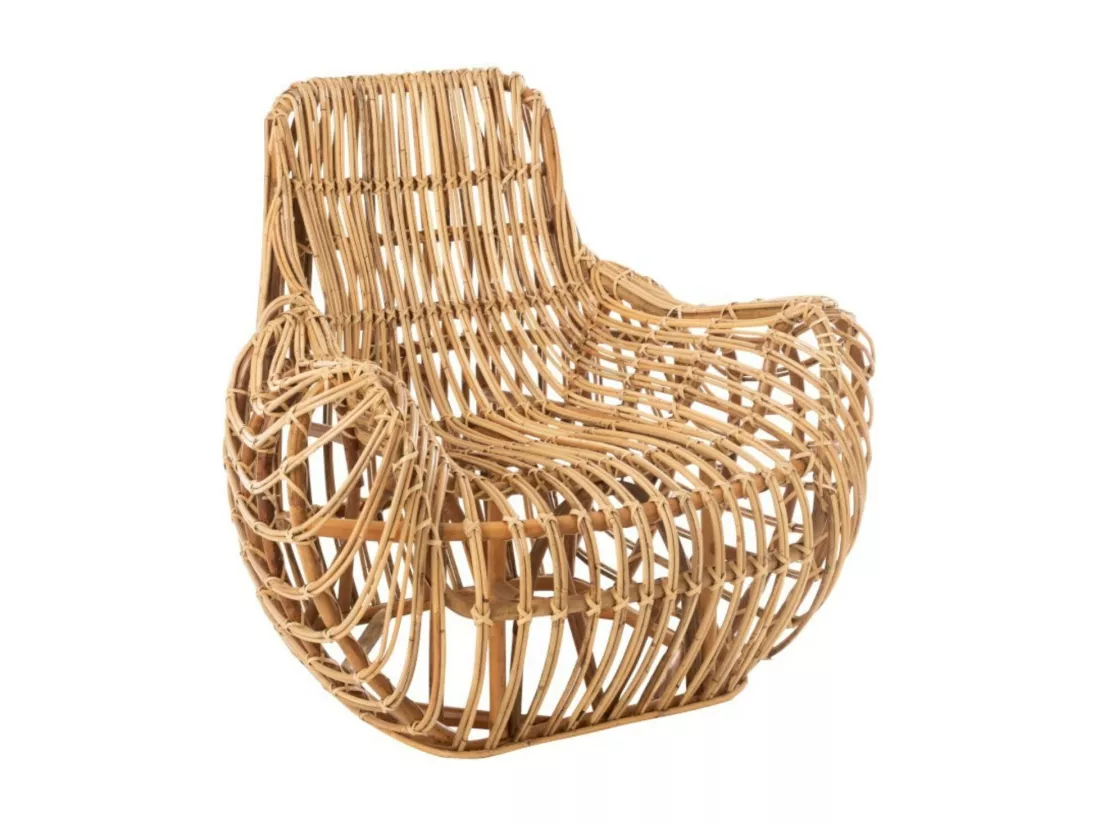 Fauteuil en Rotin Design 