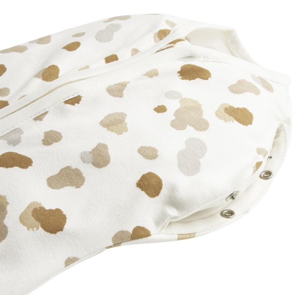 Meyco Cocoon Inbakerslaapzak Stains Sand 70 cm