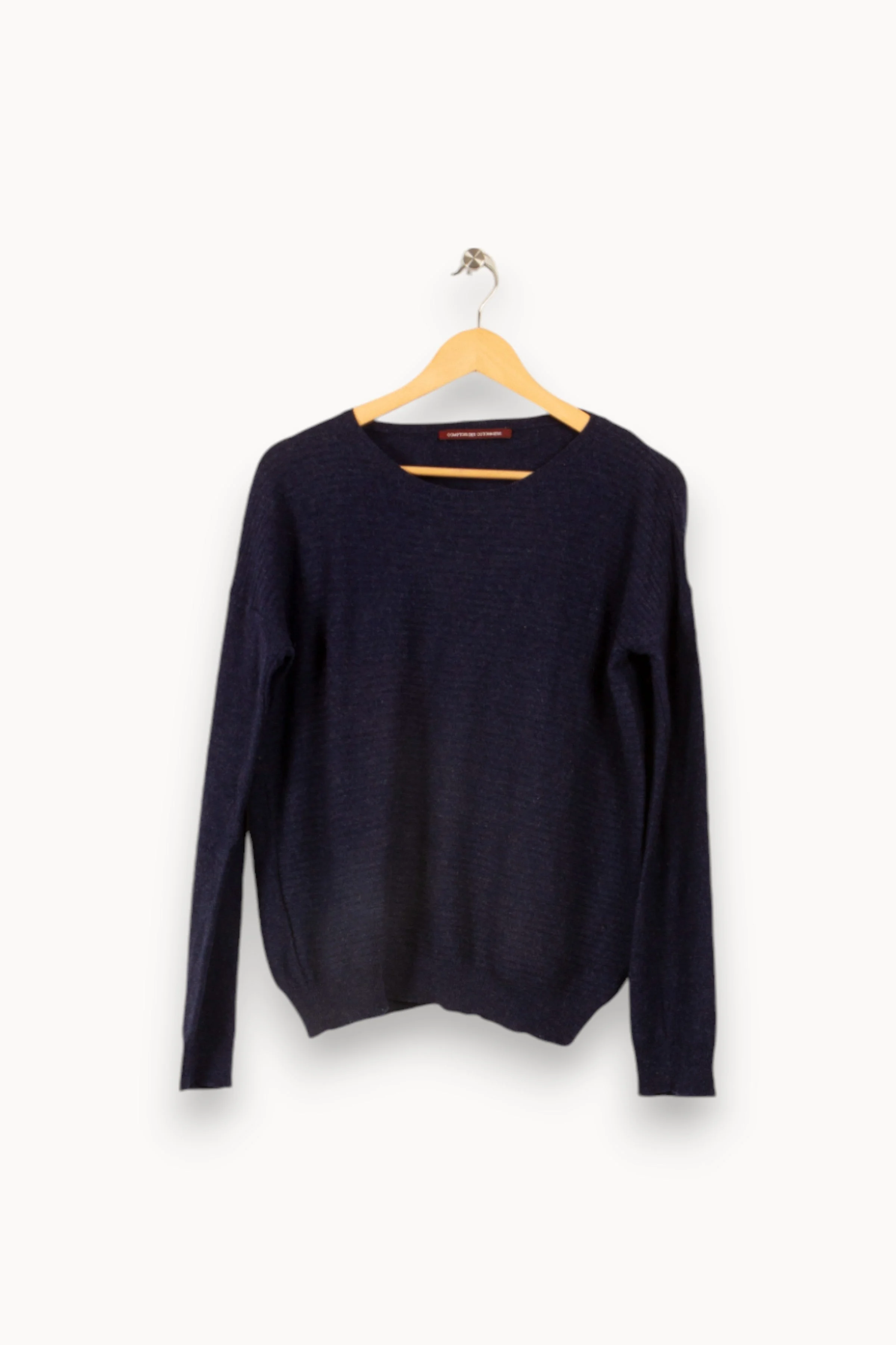 Pull bleu foncé | Bleu