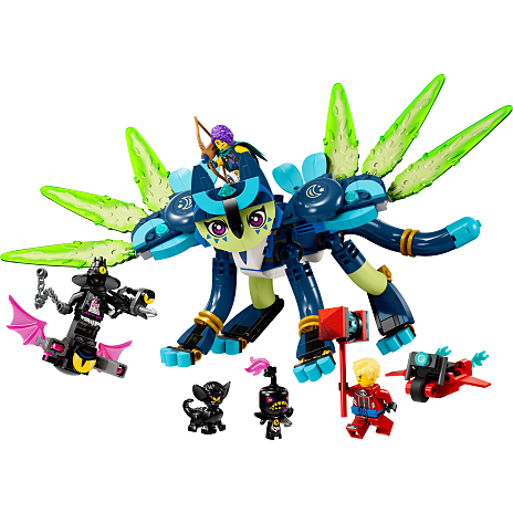 LEGO DREAMZzz™ Zoey og katteuglen Zian 71476