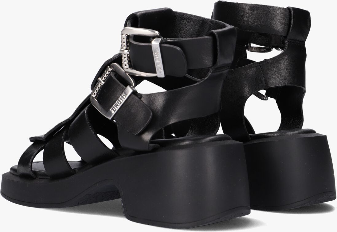 BRONX zwarte bronx sandalen vita-sandal 84937