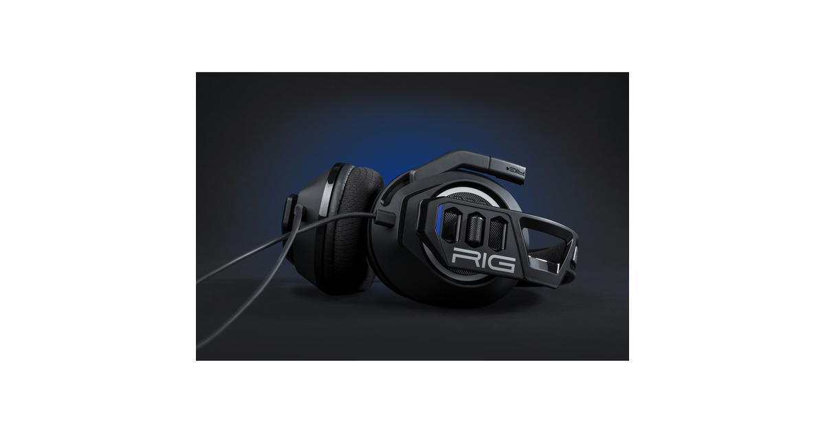 NaconRIG 300 PRO HS over-ear gaming headset  (Zwart, PlayStation 4, PlayStation 5, Xbox, Nintendo Switch, Pc)