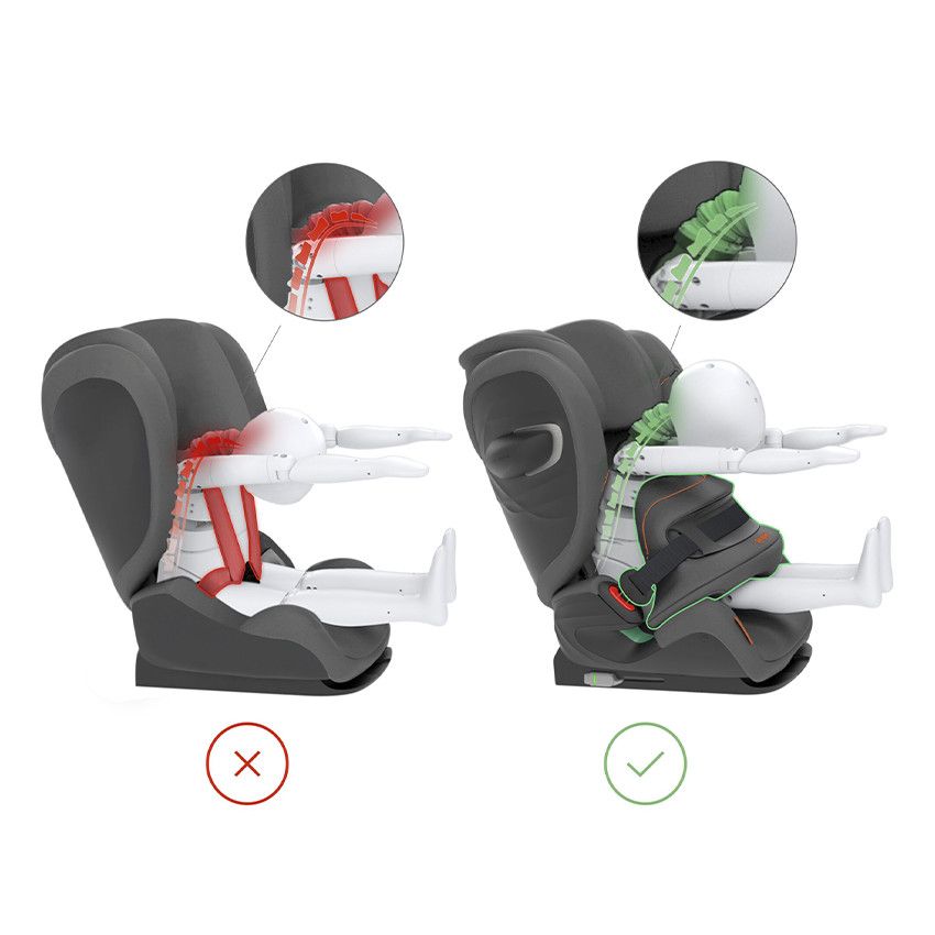 Siège-auto i-Size Isofix Pallas G Plus lava grey - Ecru