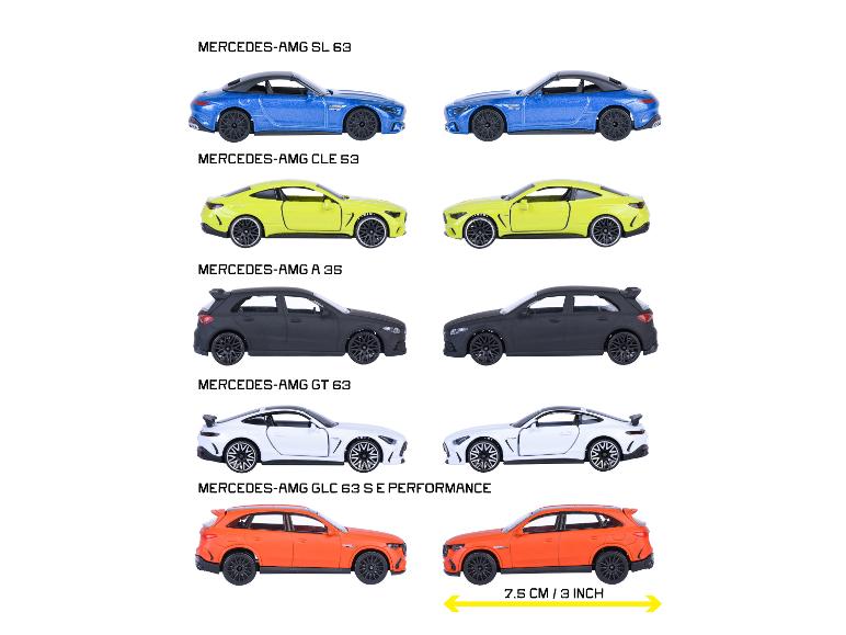 Speelgoedauto 5-delige geschenkset Speelauto 5-delige cadeauset
