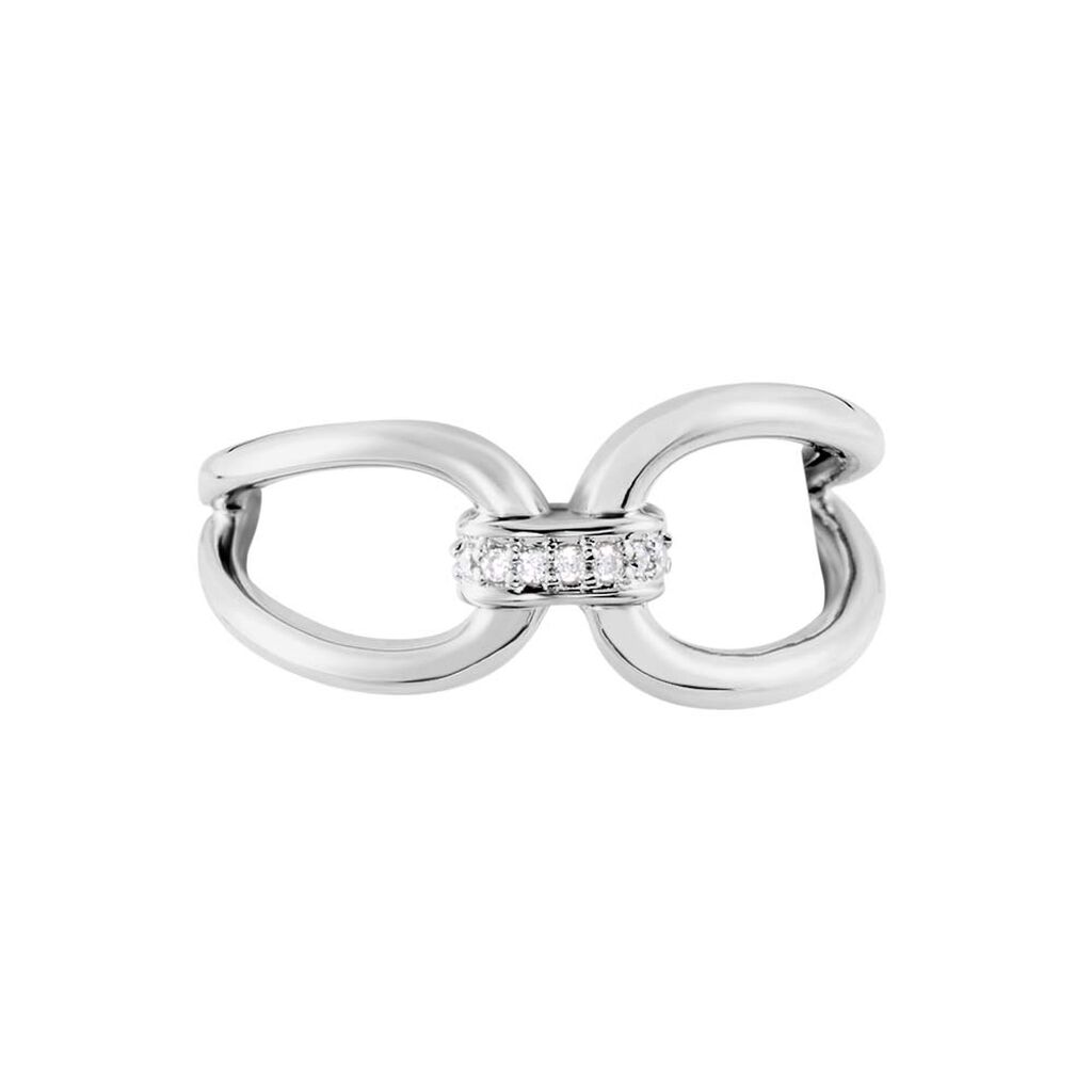 Bague Colas Argent Oxyde De Zirconium