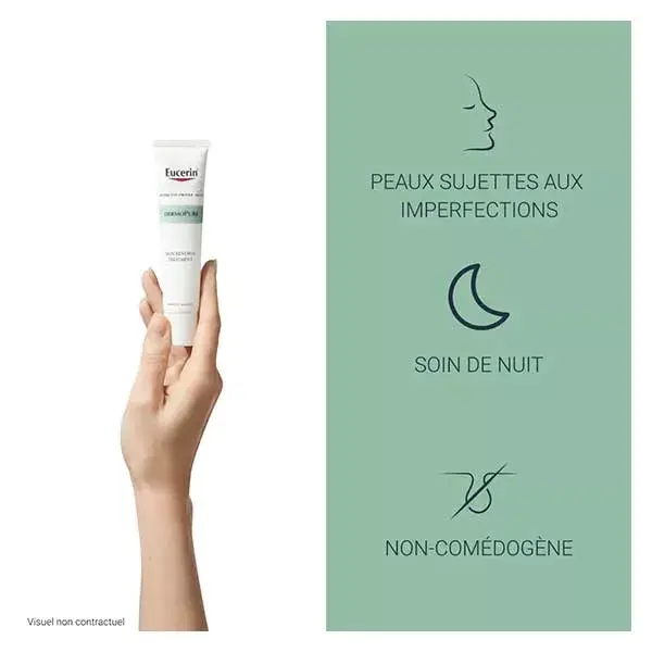 Eucerin DermoPure K10 Tratamento de Renovação da Pele para Pele com Tendência à Acne 40ml