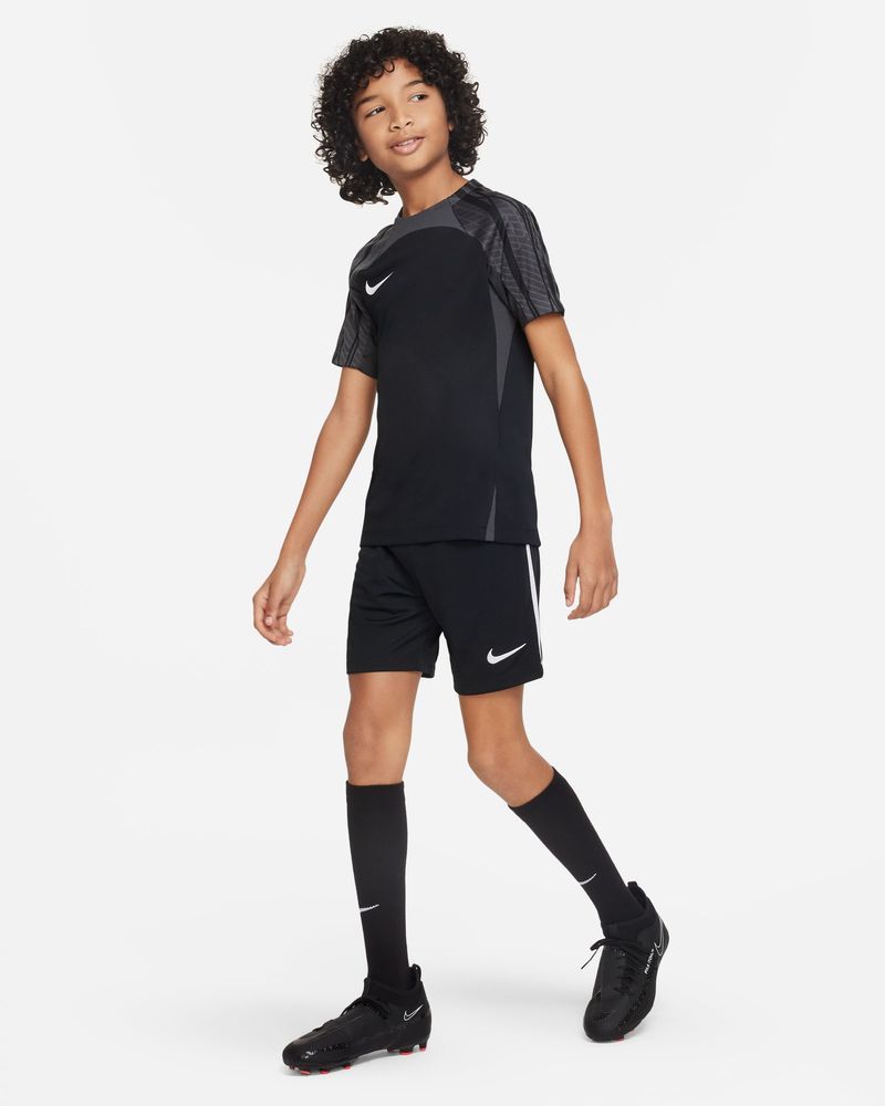 Short de football Nike League Knit III Noir pour enfant