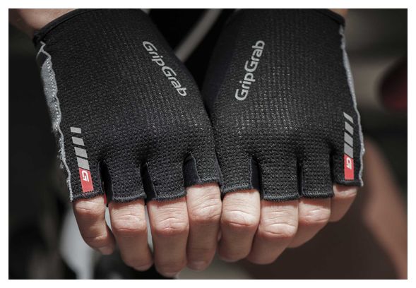 Paire de Gants Courts GripGrab EasyRider Noir