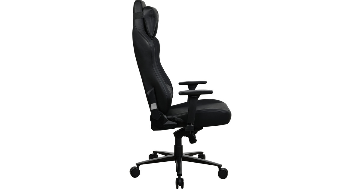 ArozziVernazza XL SoftPU - Pure Black gamestoel  (Zwart)