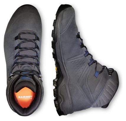 Chaussures de Randonnée Mammut Mercury IV Mid Gore-Tex Noir