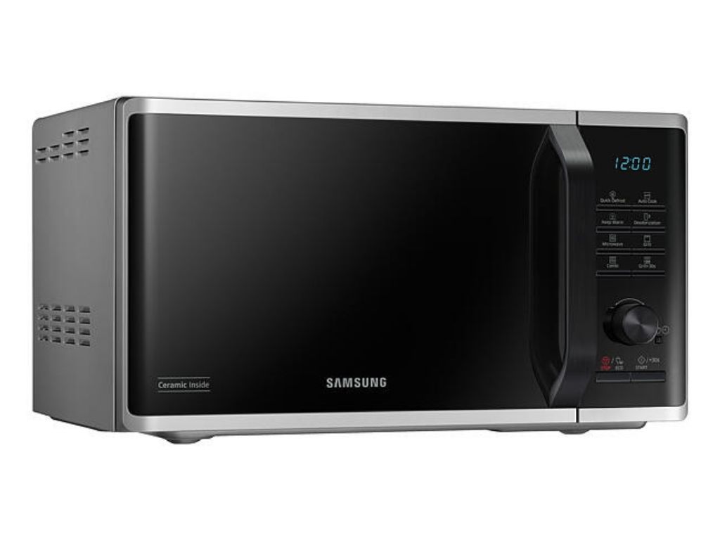 MICRO-ONDAS COM GRILL SAMSUNG MG23K3515AS CINZENTO 23L