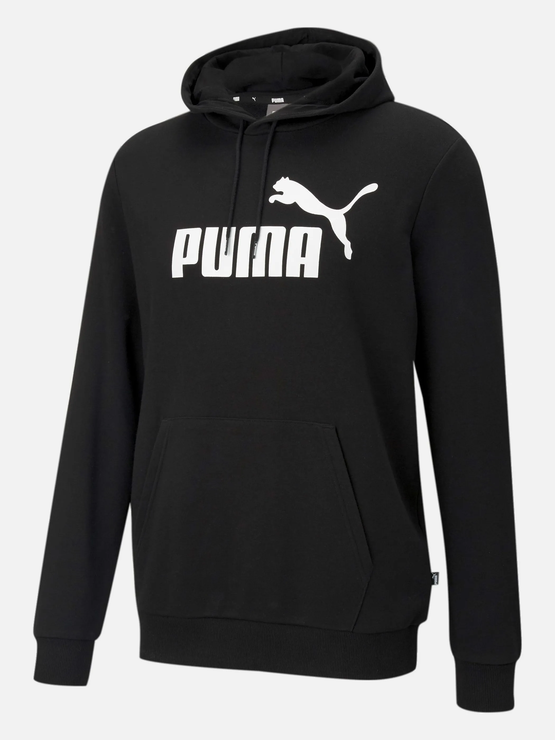 Herren Hoodie mit Logoprint
