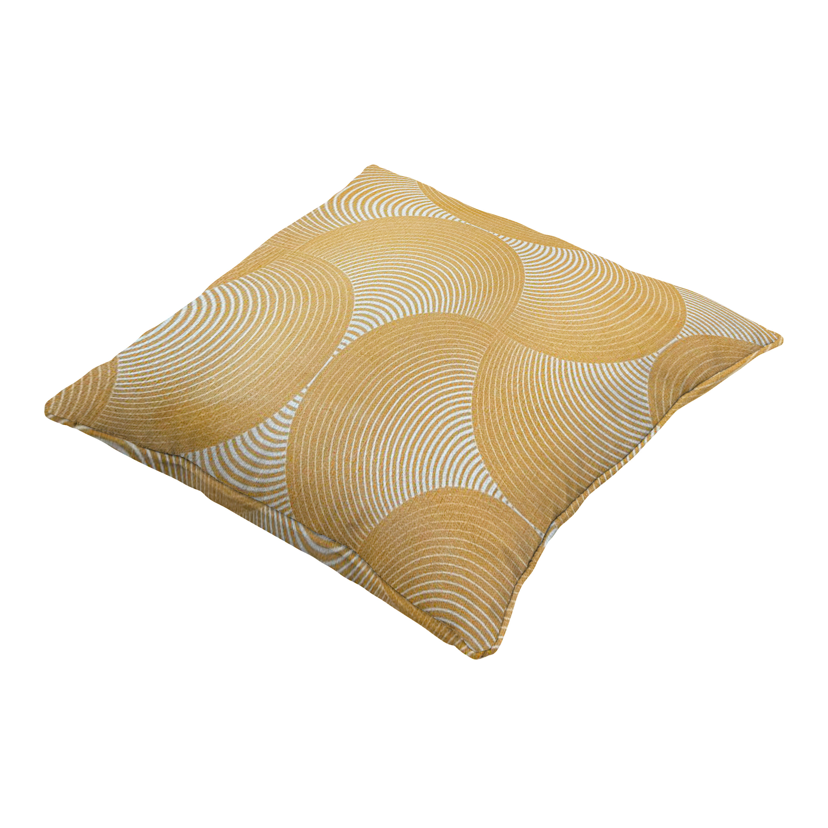 Madison Napels Yellow sierkussen - Set van 4