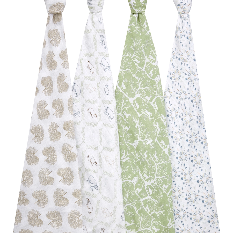 aden+anais™ Musslin Pucktuch 4er-Pack Harmony 112 x 112