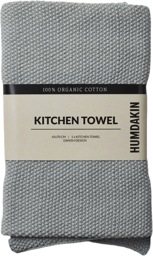 Humdakin Knitted kitchen towel Stone Stone