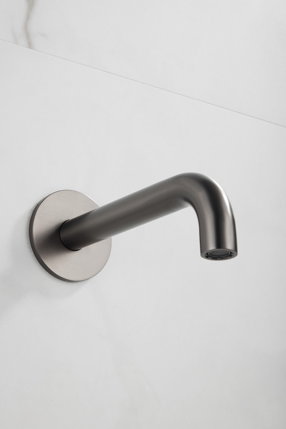 Saniclear Plus baduitloop 20cm ijzer verouderd - gunmetal