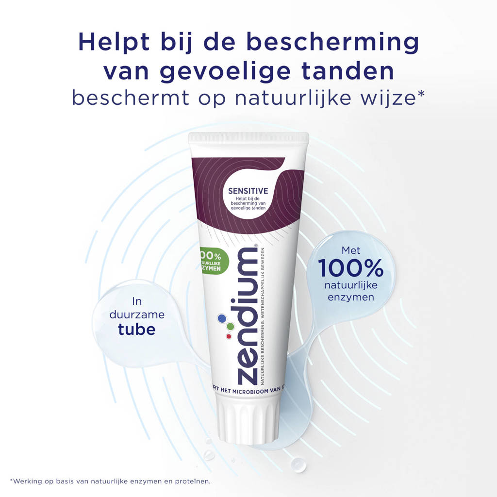 Prima produkt en bij Wehkamp lekker goedkoopSensitive tandpasta - 12 x 75 ml