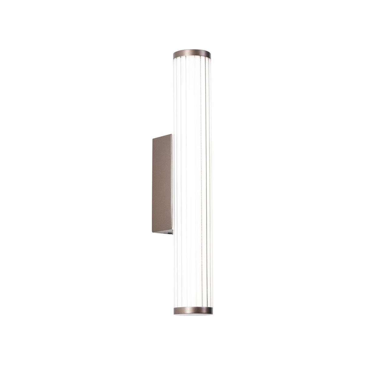 Retro wandlamp brons 40.4cm incl. LED IP44 - Coco