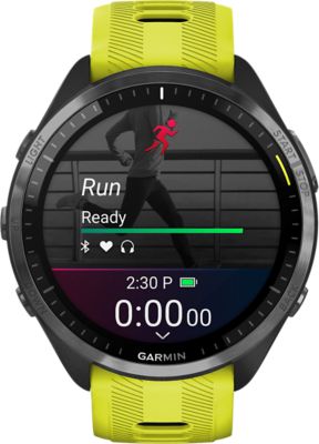 GarminForerunner 965 Titan - gelb