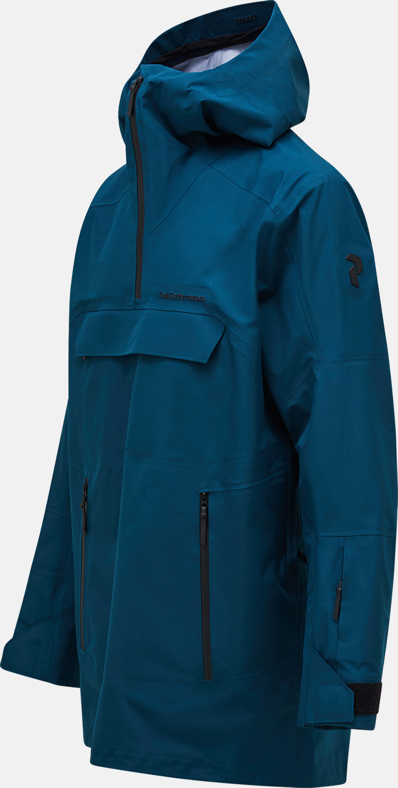 Vertical GORE-TEX 3L Anorak Herre Infinity Teel