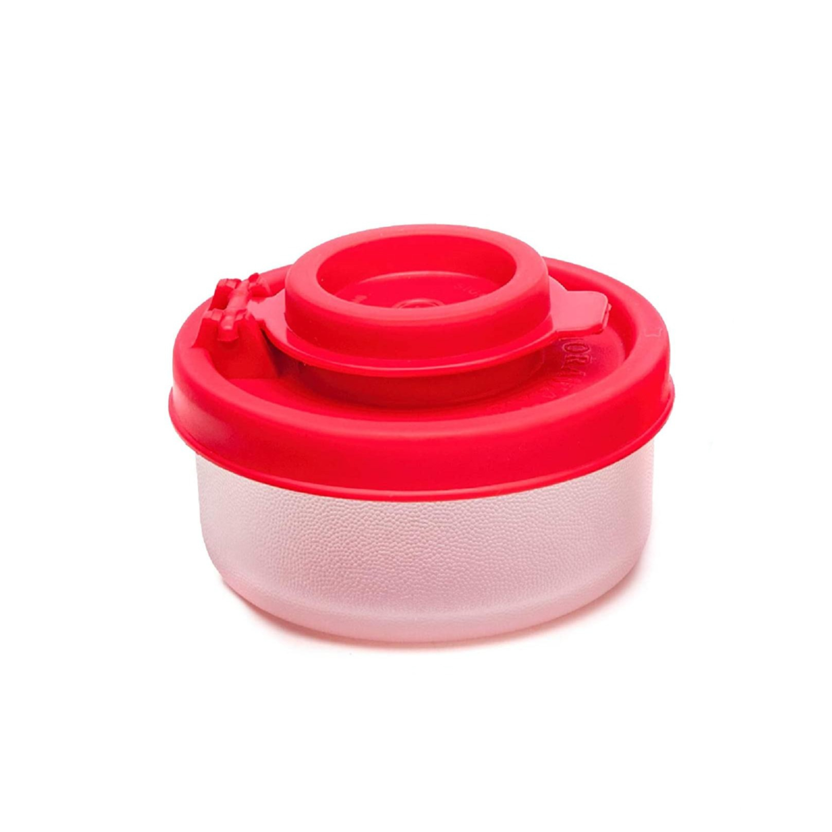 (4er Set) 38ml Camping Salz- und Pfefferstreuer Picknick Behälter Gewürz Spender - Rot