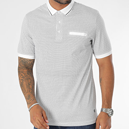 Polo Manches Courtes Blasilas Blanc