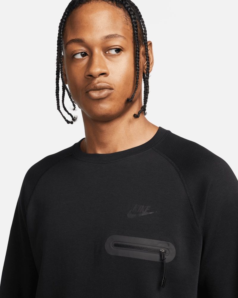 T-shirt manches longues Nike Dri-FIT Noir pour homme