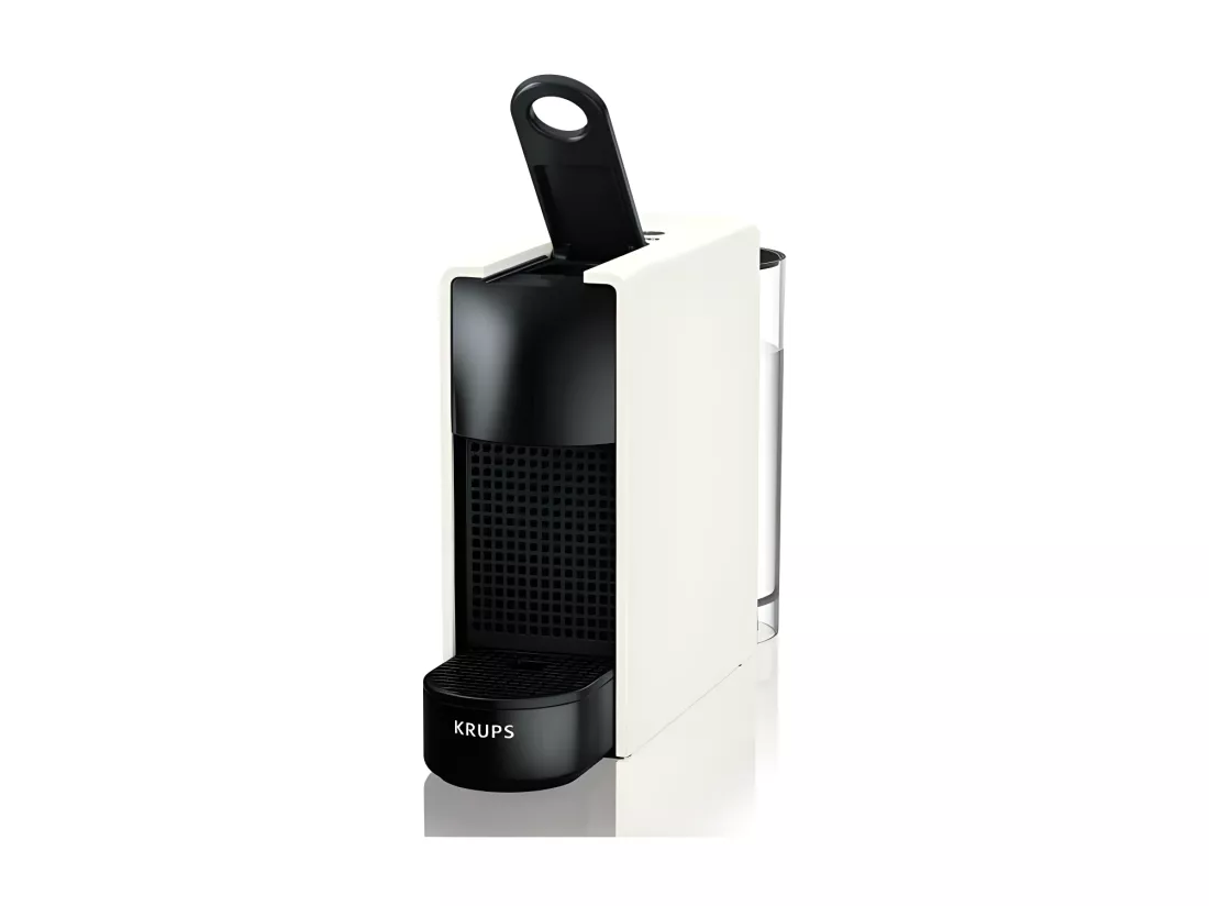 NESPRESSO ESSENZA 19BARS 0,6L 2 TAILLES DE DOSAGE ULTRACOMPACTE BLANC KRUPS - YY2912FD