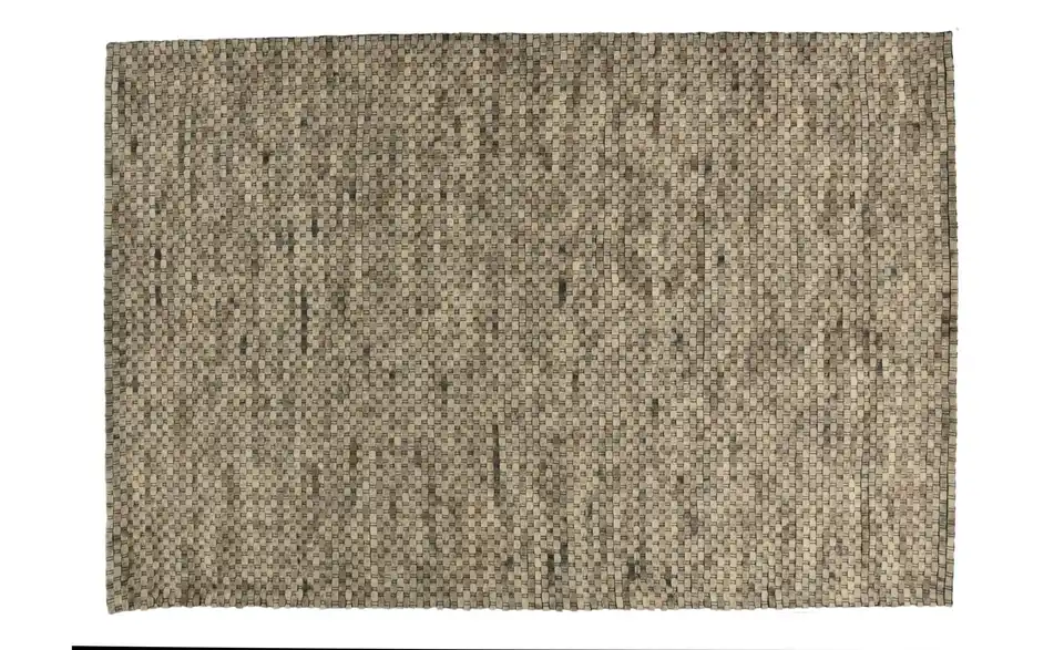 Naturteppich 140x200 cm Beige